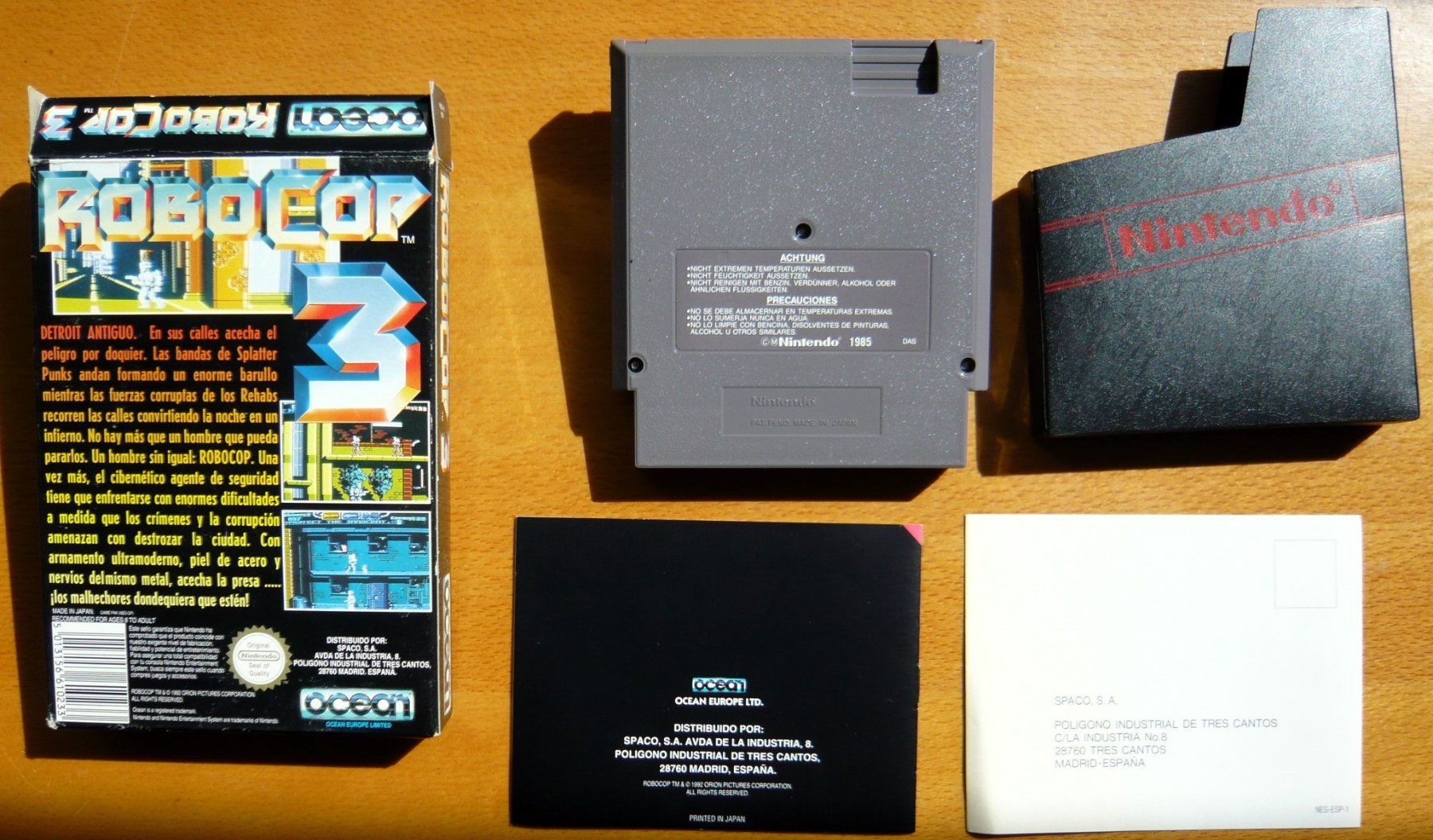 Nintendo Spiele: NES : Robocop 3, CIB, Top état ! – Gebraucht aus Onex von Jaguar1986 2