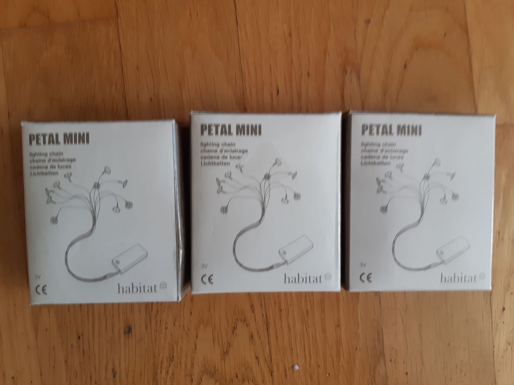 Ghirlande e barre luminose: 3 Lichterketten – Nuovo e nell'imballaggio originale da Luzern venduto da Sontru