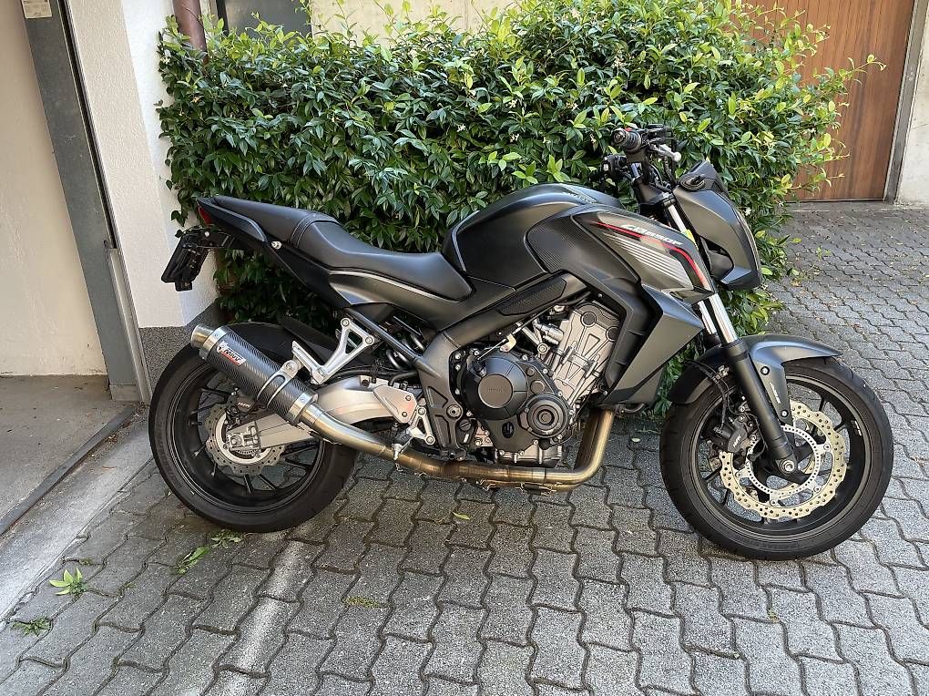 Strasse: Honda CB650F ABS 35kW – Gebraucht aus Gravesano von max_8fck