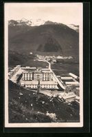 Andermatt, Totalansicht mit Bergpanorama