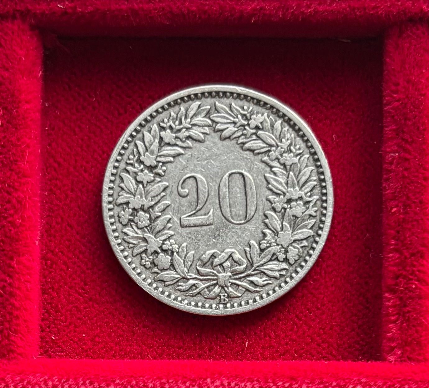 Alle Münzen: Schweiz 20 Rappen 1881 B - ss Libertaskopf – Gebraucht aus Speicher von CH-Schatzkammer 1