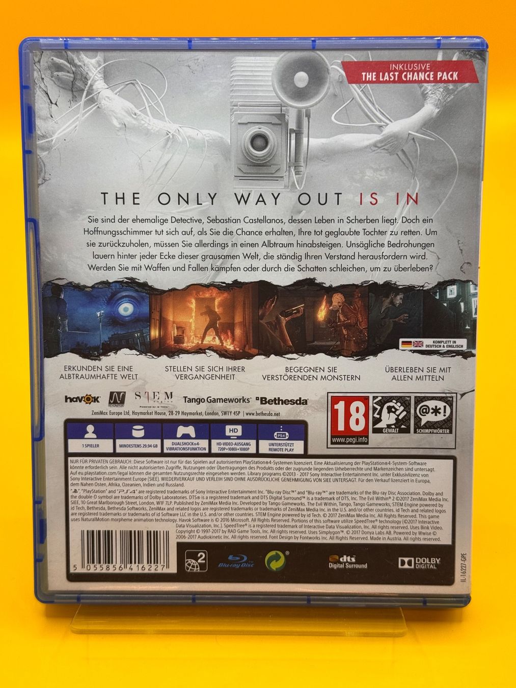 Sony Giochi: The Evil Within 2 - PS4 - Horror Game! – Usato da Oberwil b. Zug venduto da silver2024 1