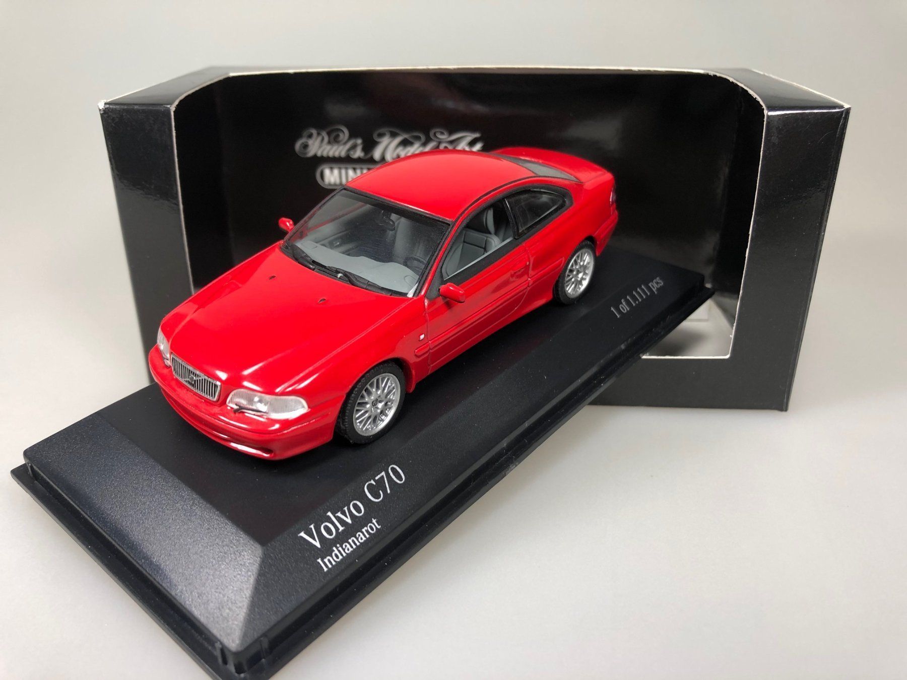 Volvo Modellini d'auto: Volvo C70 - Minichamps - 1:43 – Usato da Widen venduto da Himan