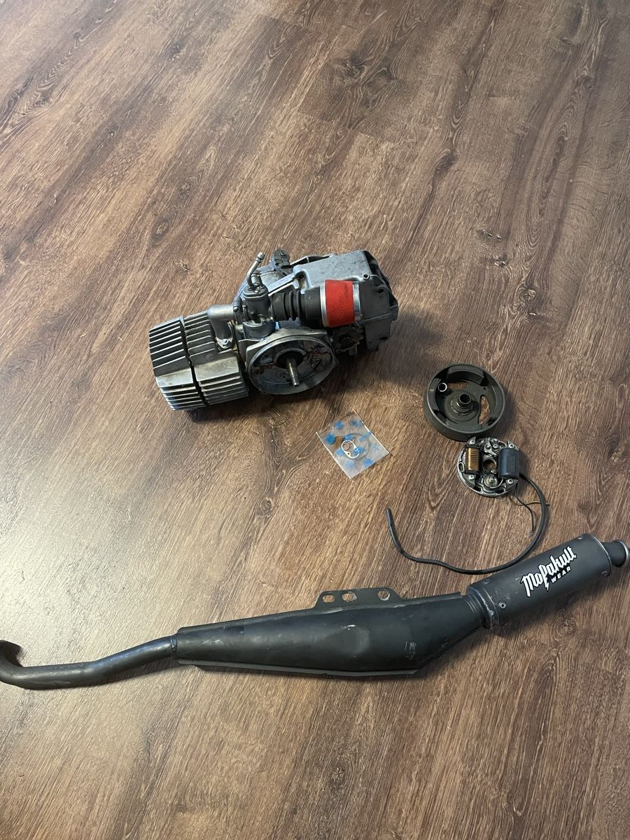 Puch Motoren: Tuning E-50 4 Lager Motor – Gebraucht aus Hinwil von win_th7w 1