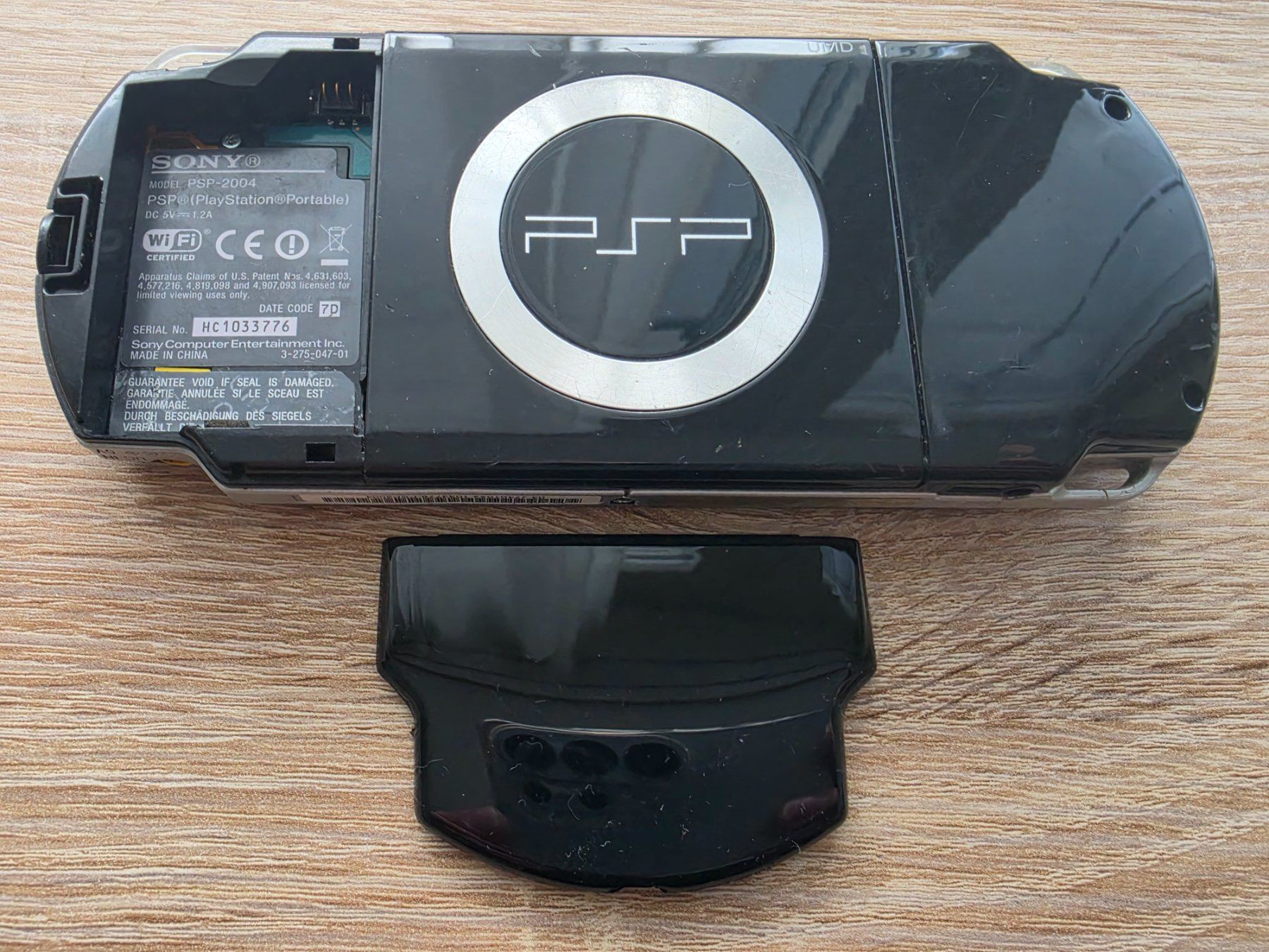 Sony Console: Sony PSP Playstation Portable 2000er Modell – Usato da Sempach venduto da Knuckles17 2
