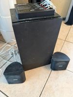 BOSE Acoustimass 3 – Système audio 2.1 avec subwoofer + 2 en