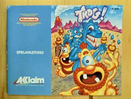 Trog! - Spielanleitung - Nintendo NES