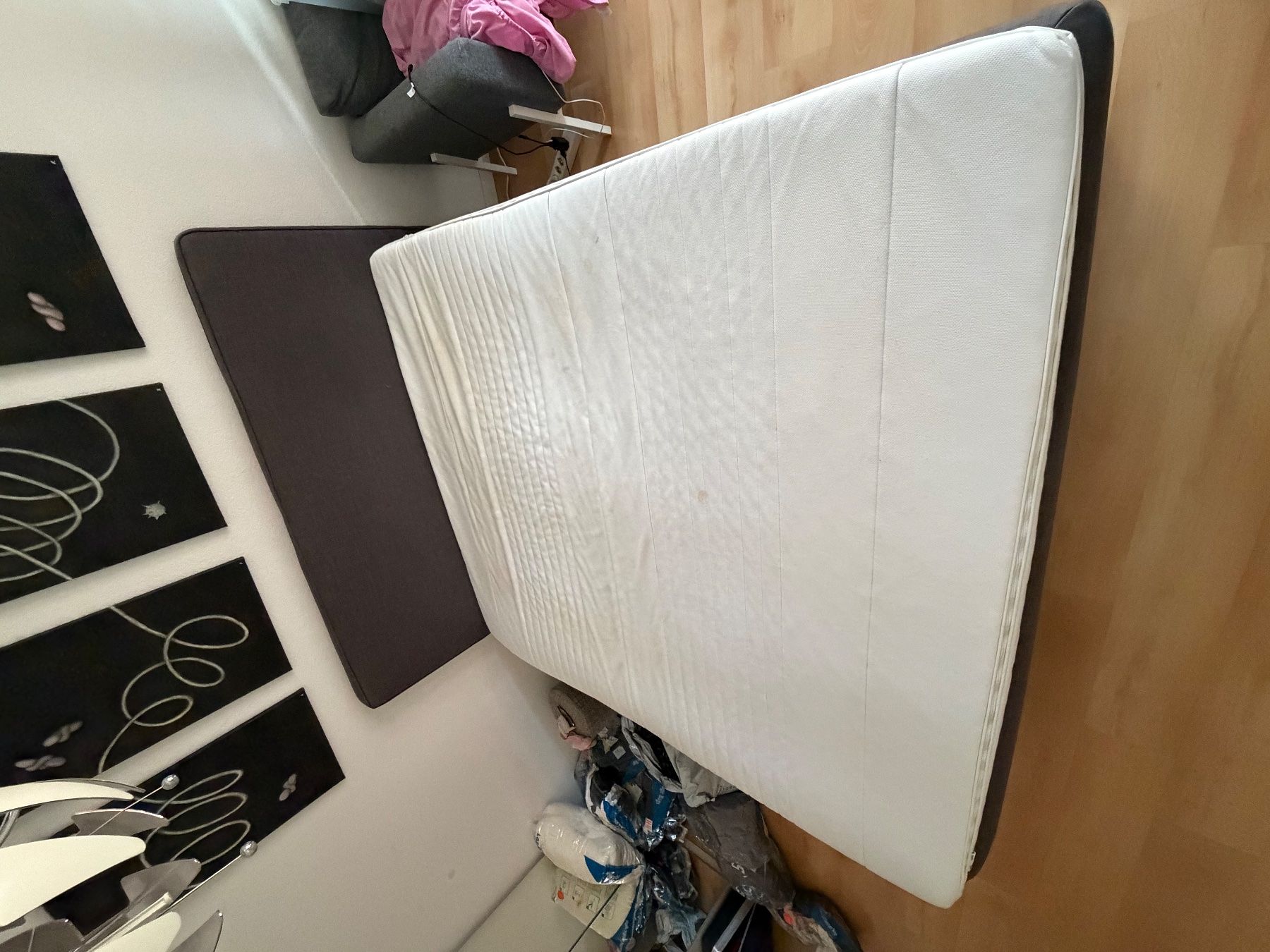 Ikea Lits: Boxspringbett 180 x 200cm Ikea Dunvik – D'occasion à Zürich par hbob.ethz 3