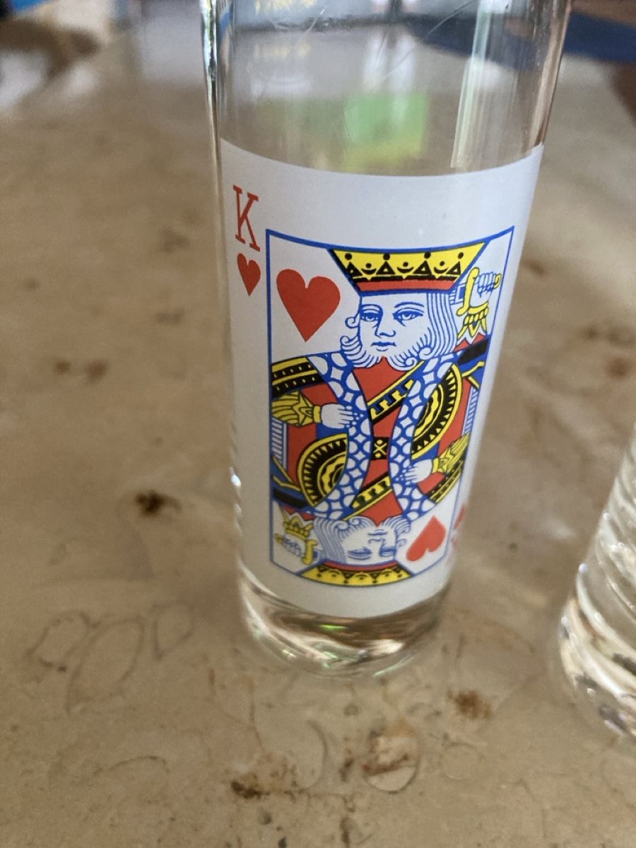 Bicchieri: Verres à limoncello cartes  – Nuovo (secondo la descrizione) da Bursinel venduto da SeveralLives 1