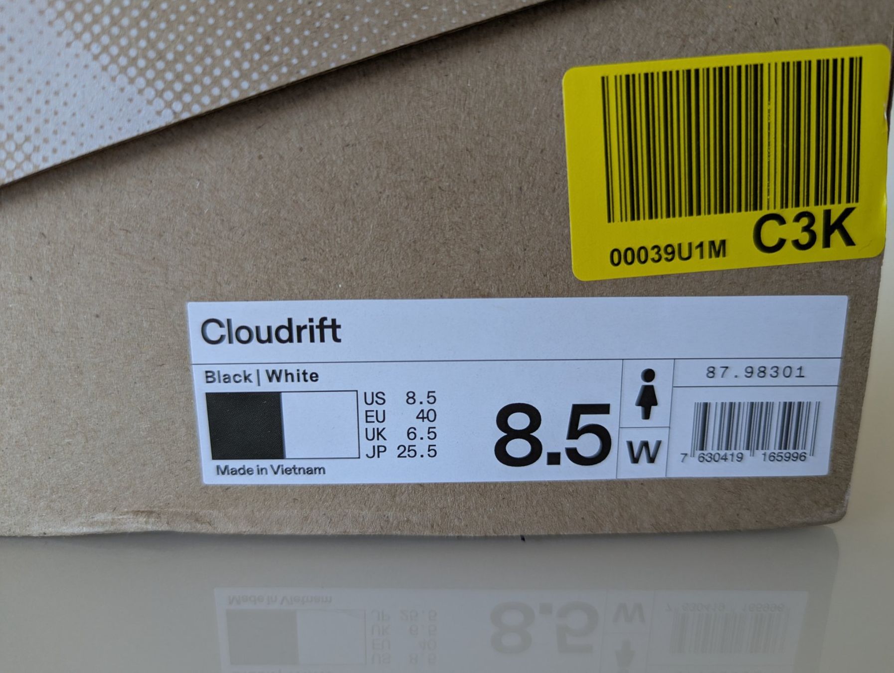 On Scarpe da uomo: NEU & OVP: On Cloudrift Schwarz Sneaker Gr. 40 – Nuovo e nell'imballaggio originale da Seengen venduto da sam_x5tk 1