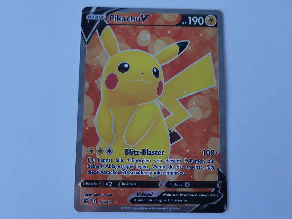 Pikachu-V 157/172
