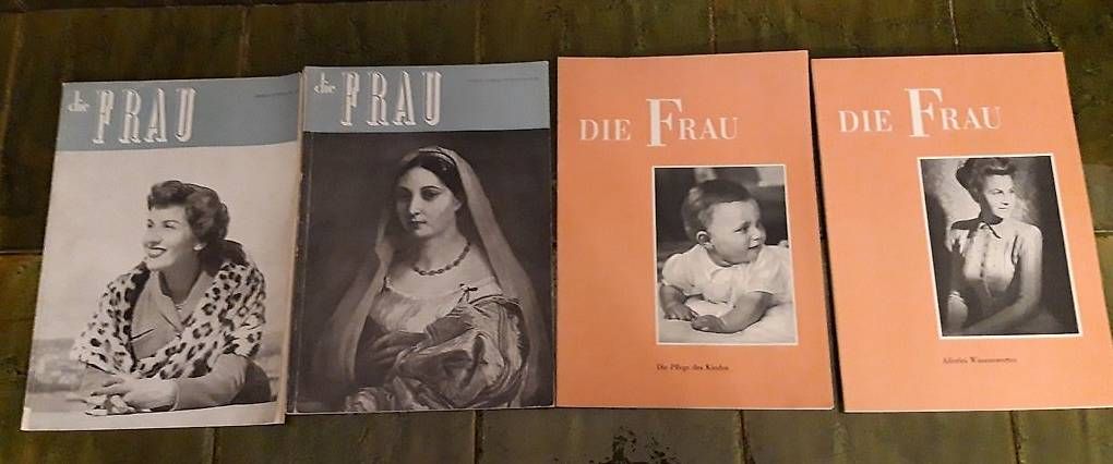 Libri: DIE FRAU "Sammlung von 1945" – Usato da Untersiggenthal venduto da Myrthamw 2