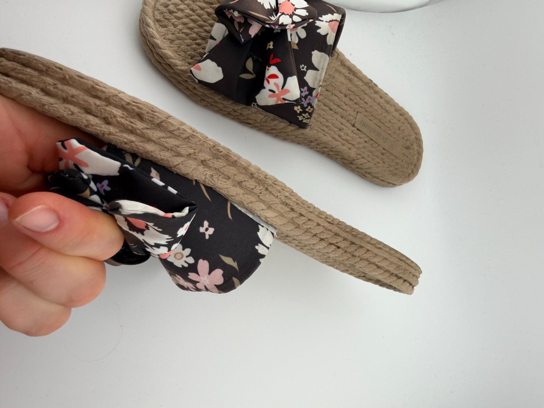 Scarpe da donna: Sommer Sandalen mit Blumenmuster, Grösse 37 – Usato da Riehen venduto da edu_92w7 6