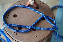 Lapis Lazuli  Donuts   4mm Strang   (Räumung!)