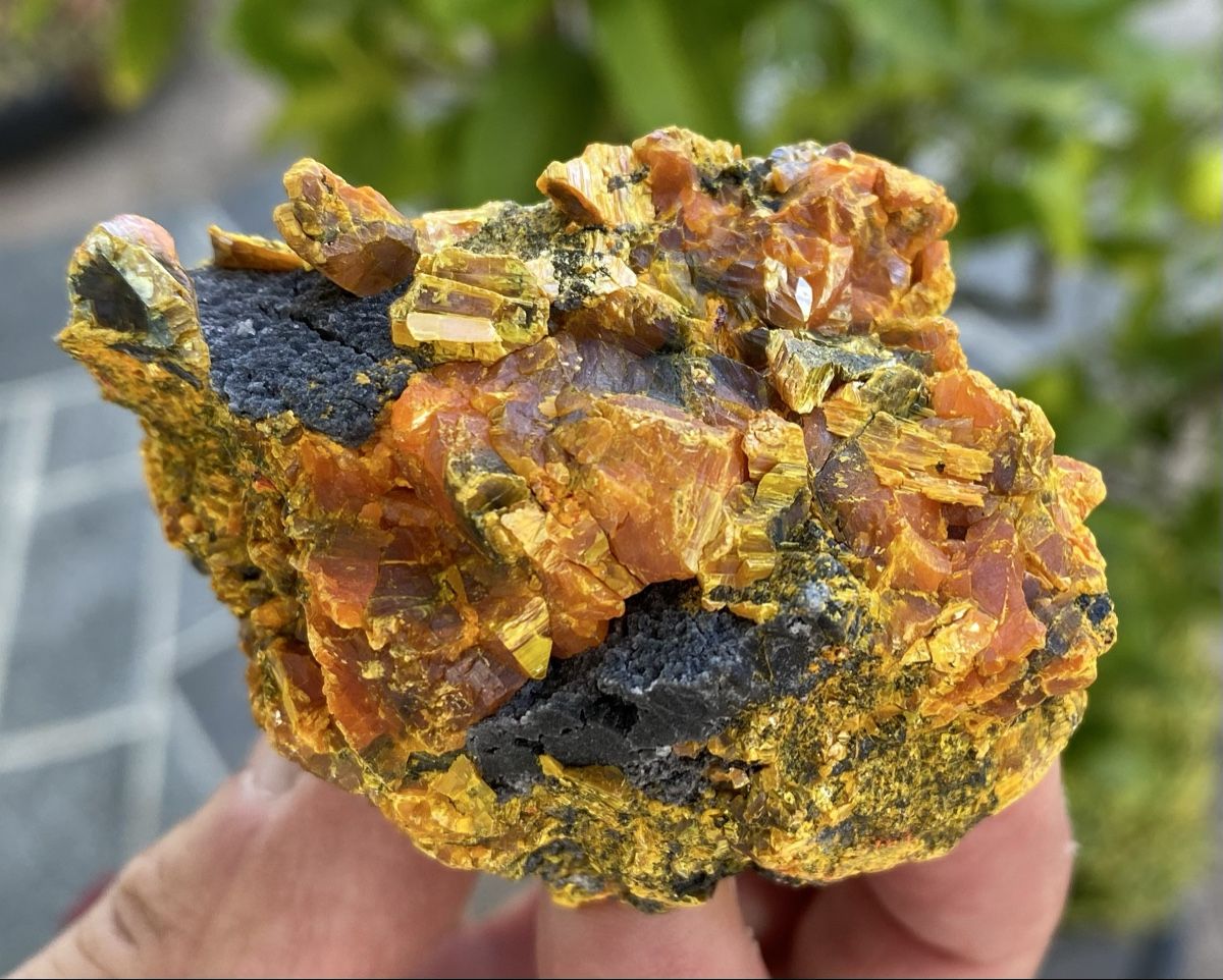 Minerali & Pietre curative: Sehr schöner Wulfenit  – Usato da Selzach venduto da 321compac
