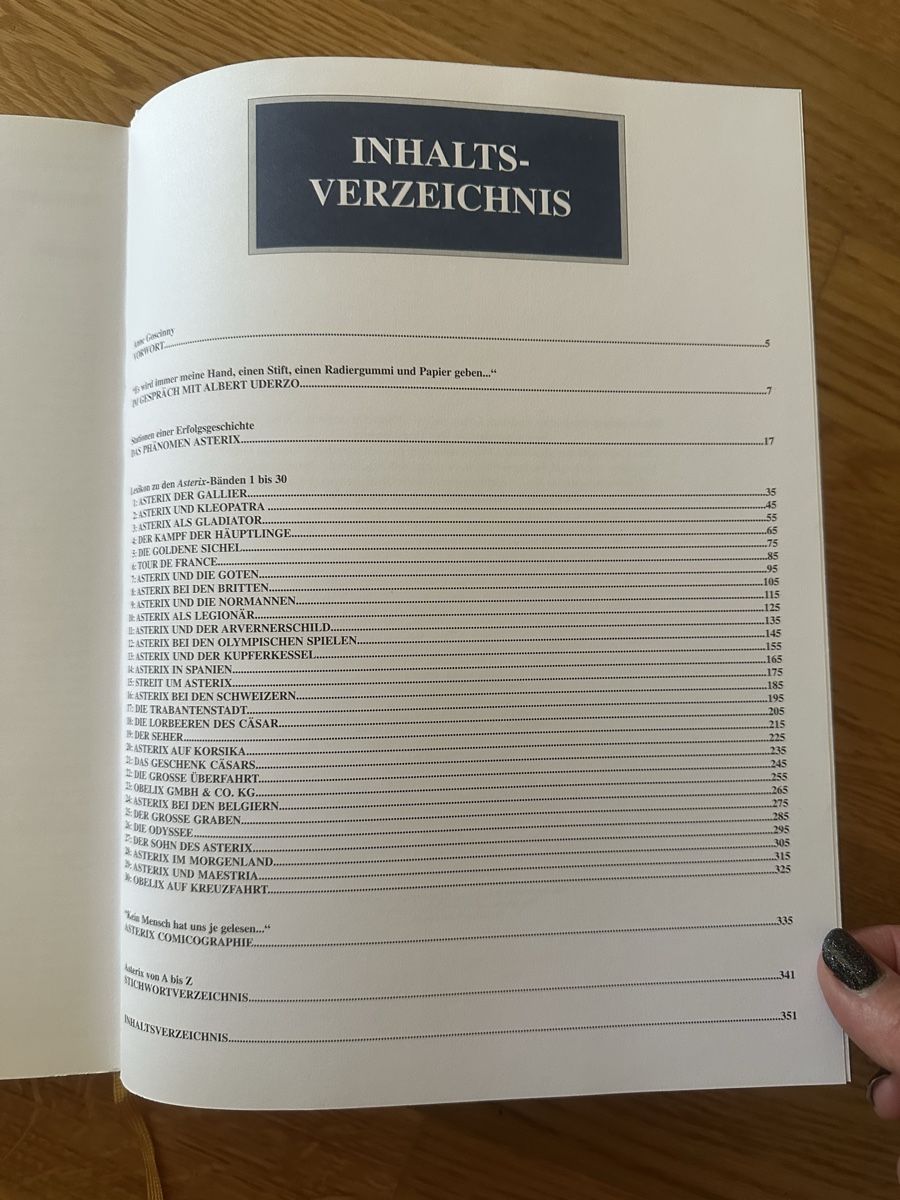 Libri: Das Grosse Asterix-Lexikon – Usato da Affoltern am Albis venduto da Sveta75 8