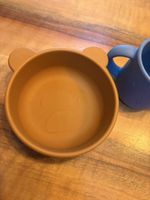 Geschirrset Liewood Schüssel & Becher aus weichem Silikon