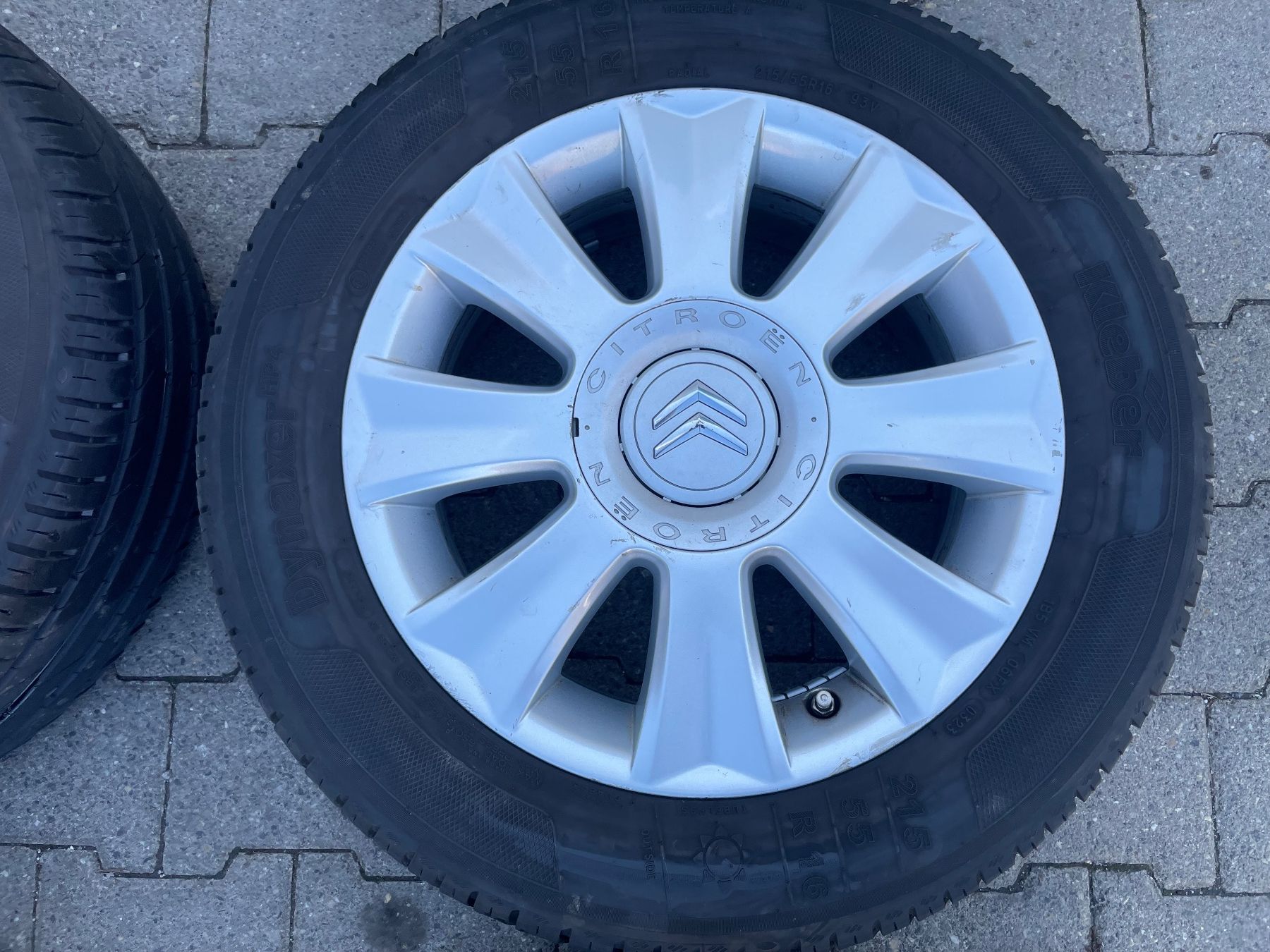 Citroën Pneumatici & Ruote complete: Citroen Sommer Kompletträder 16" – Usato da Belp venduto da Detailfreak 2