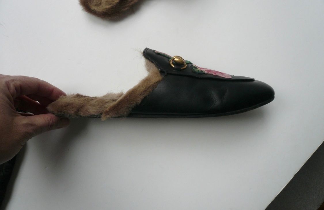 Gucci Scarpe da donna: Princetown Gucci – Usato da Aesch LU venduto da Natallina 4