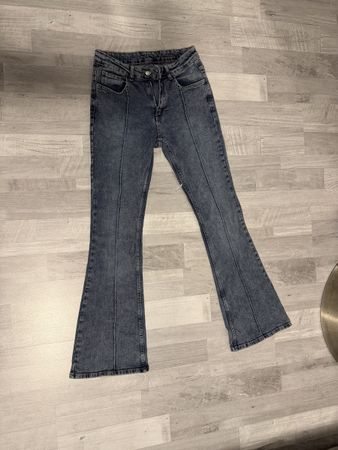 Coole Schlaghose, Jeans, Y2K Style, Grösse 36