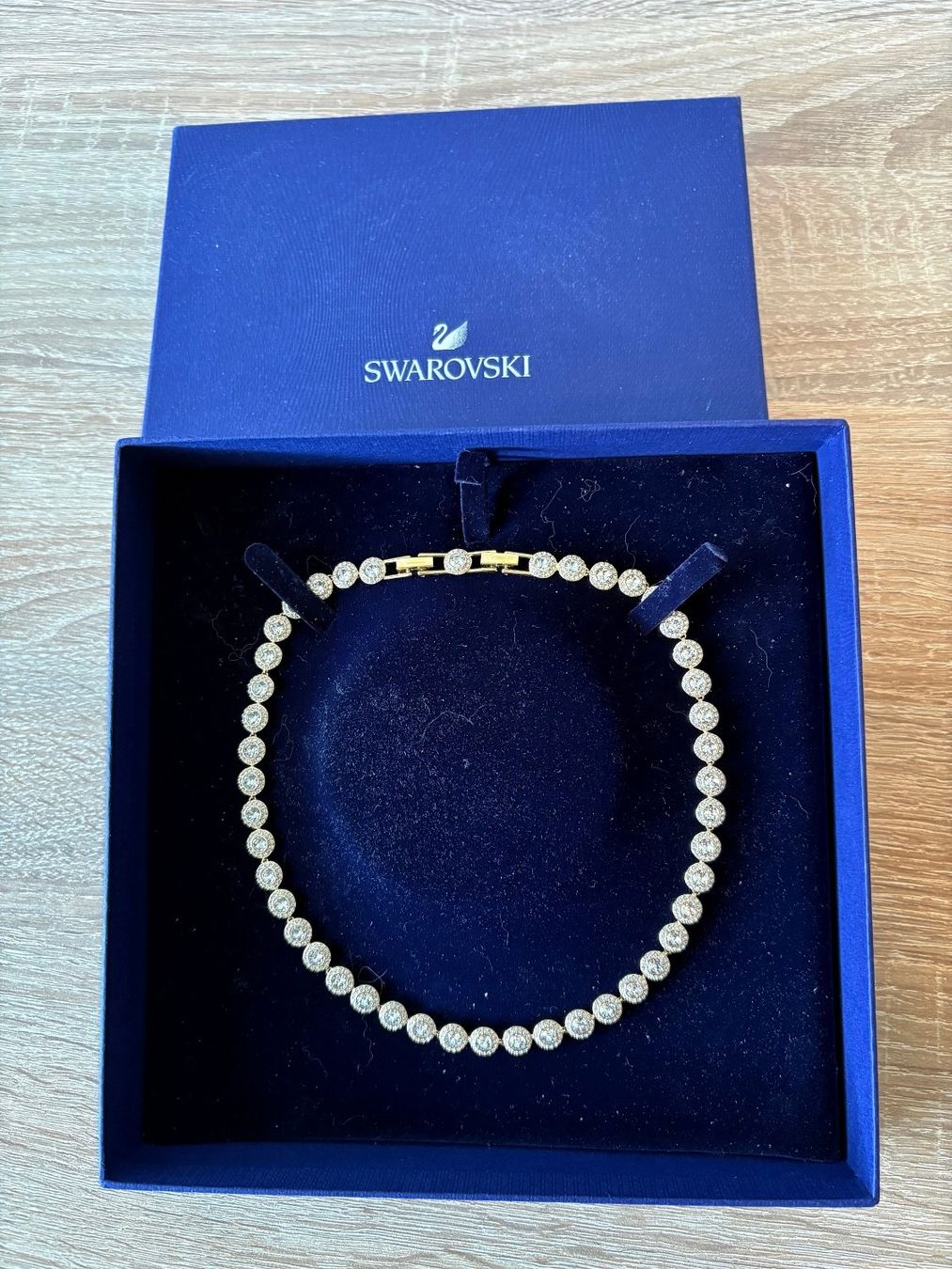Swarovski Catenine: Swarovski Halskette Una Angelic – Nuovo e nell'imballaggio originale da Pfäffikon SZ venduto da Desideria0 1