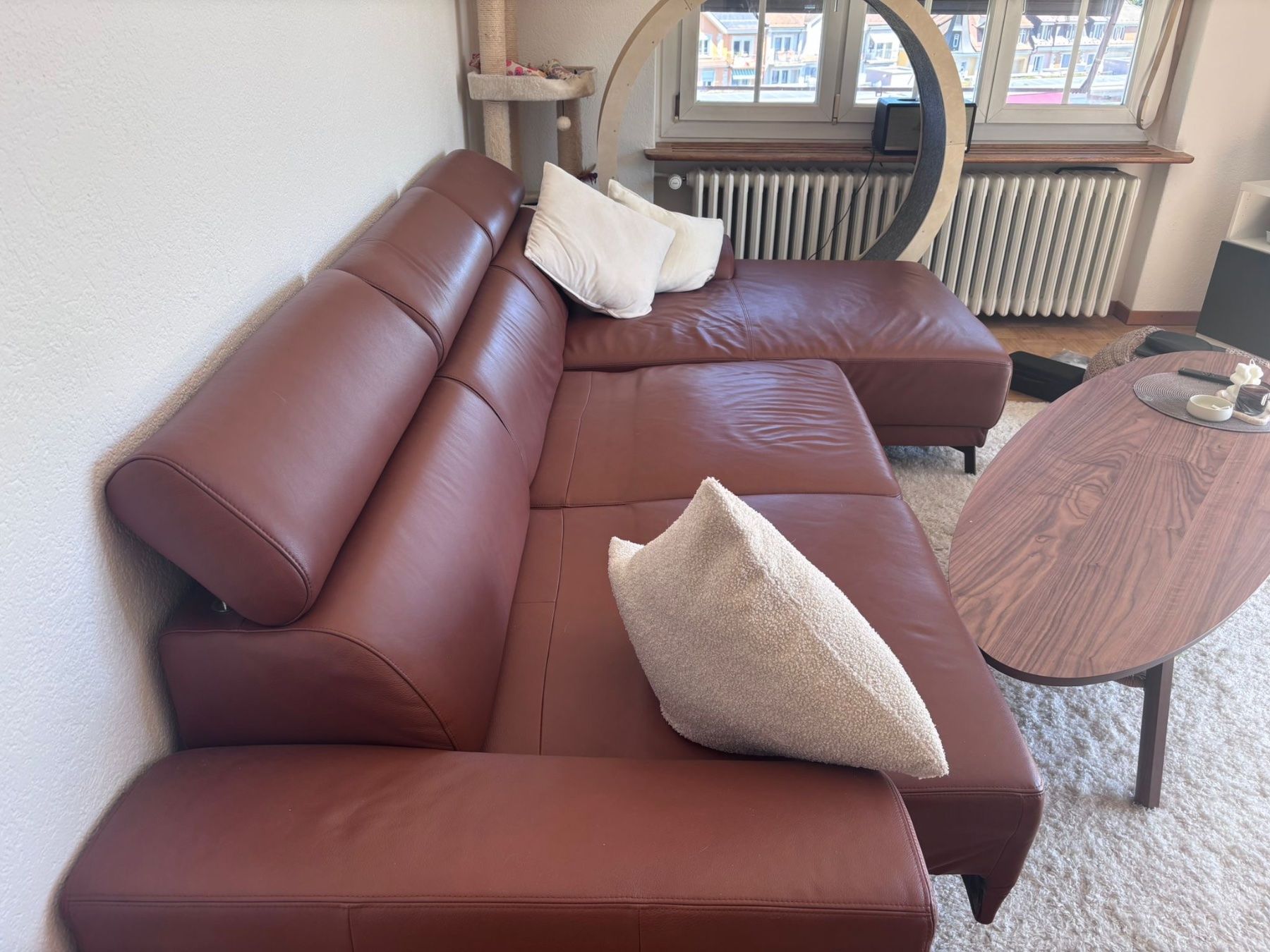 Divani: Ledercouch von Schubiger Möbel – Usato da Zürich venduto da fil_z9mn 1