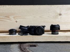 Sony a6000 und Objektiv