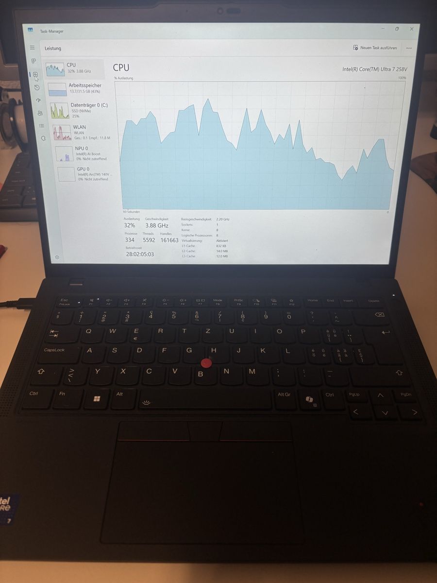 Lenovo Notebooks: Lenovo T14 Gen6 – Neu (gemäss Beschreibung) aus Jegenstorf von rob_d2l7