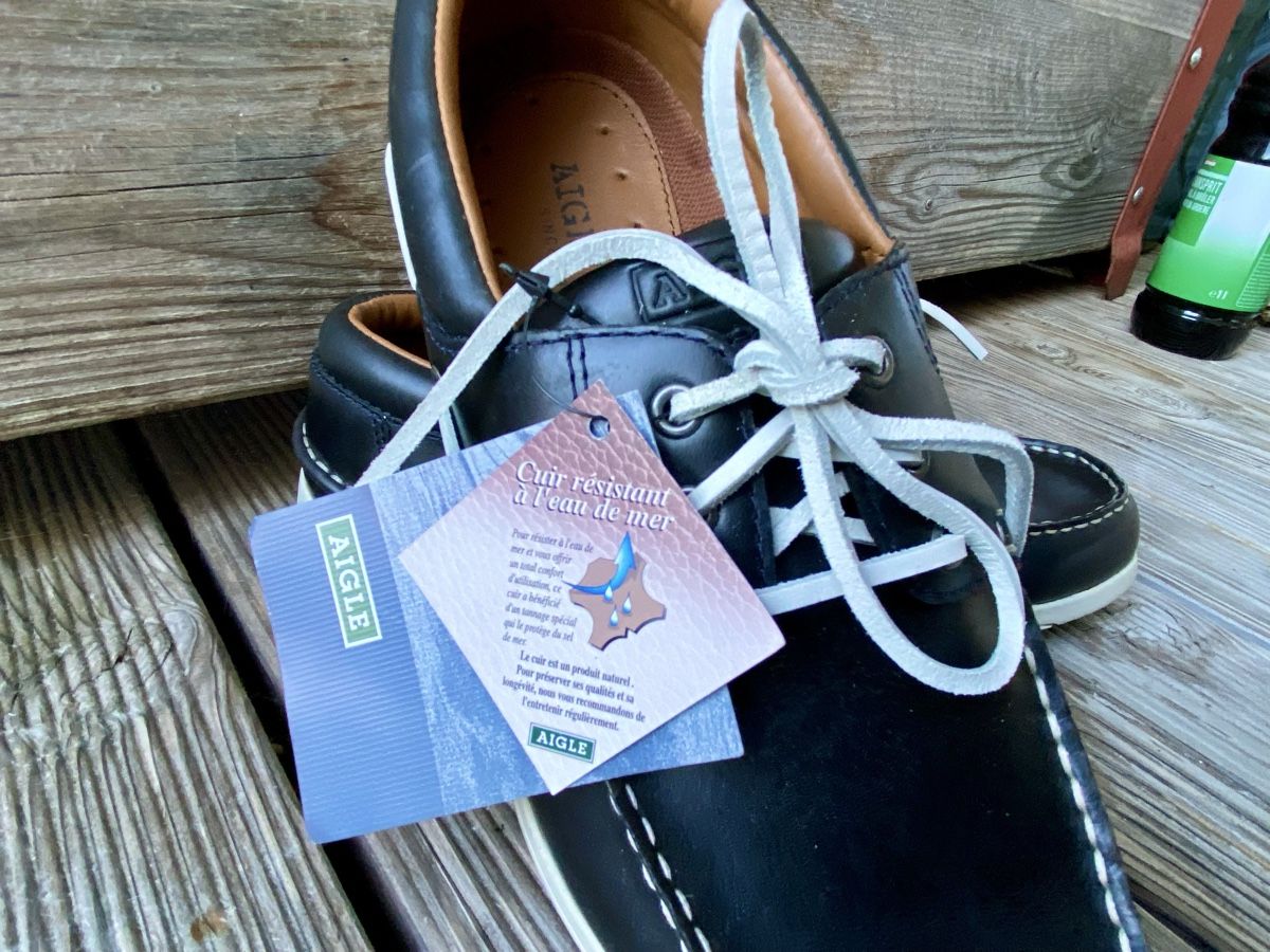 Scarpe da uomo: Boots-Schuh, Aigle, Grösse 43, neu – Nuovo (secondo la descrizione) da Murten venduto da Defender10 1