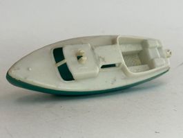 GB5-  Boot  weiss türkis