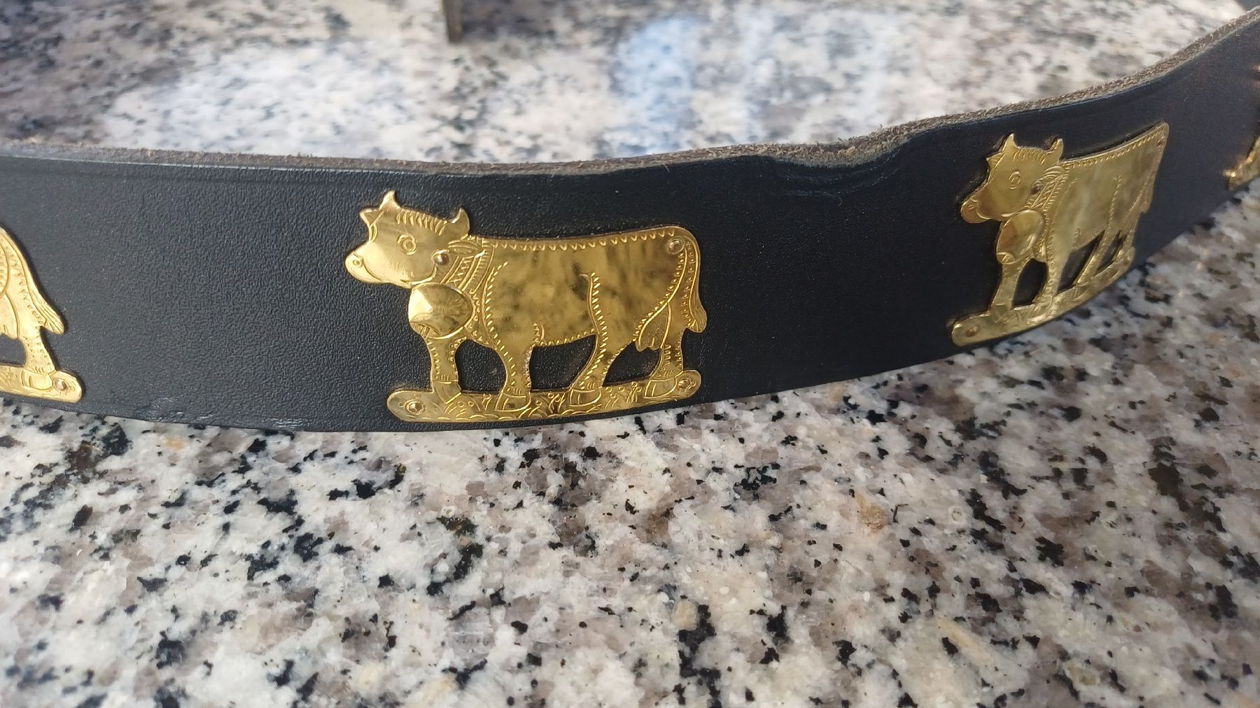 Gürtel: Appenzeller Leder Gürtel  – Gebraucht aus Flawil von Naphtali 9