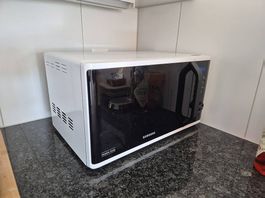 Samsung Mikrowelle Top Zustand