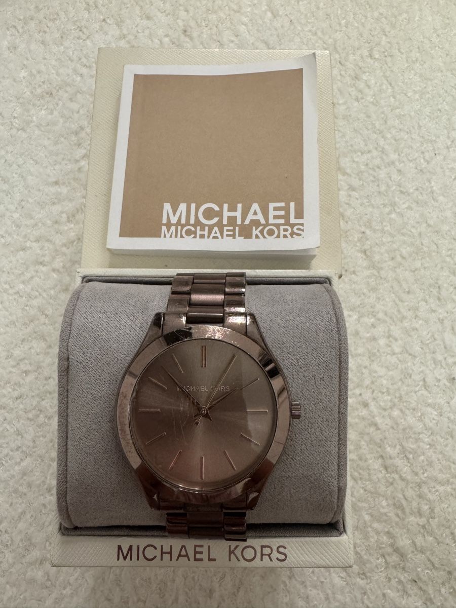 Michael Kors Orologi: Michael Kors Slim Runway Damenuhr | MK3418 – Usato da Solothurn venduto da atejes 1