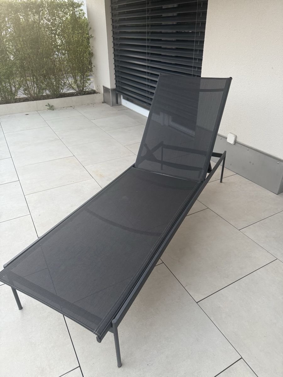 Chaises longues: 2 Liegestühle – D'occasion à Oberentfelden par rma_mmg2