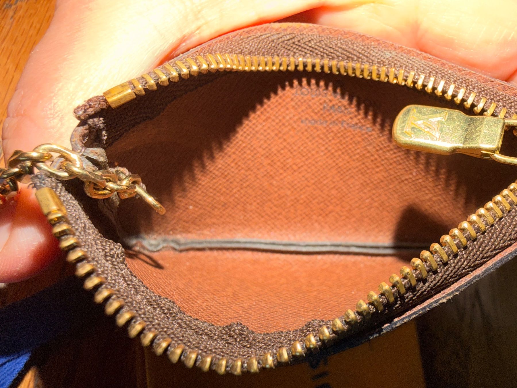 Portachiavi: Original Louis Vuitton Pochette Cle Monogramm/Kartenetui – Usato da Würenlos venduto da Ela_73 7