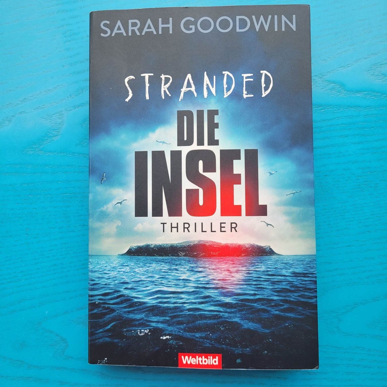Libri: Sarah Goodwin- Die Insel – Usato da SCHÜBELBACH venduto da CoKaHa