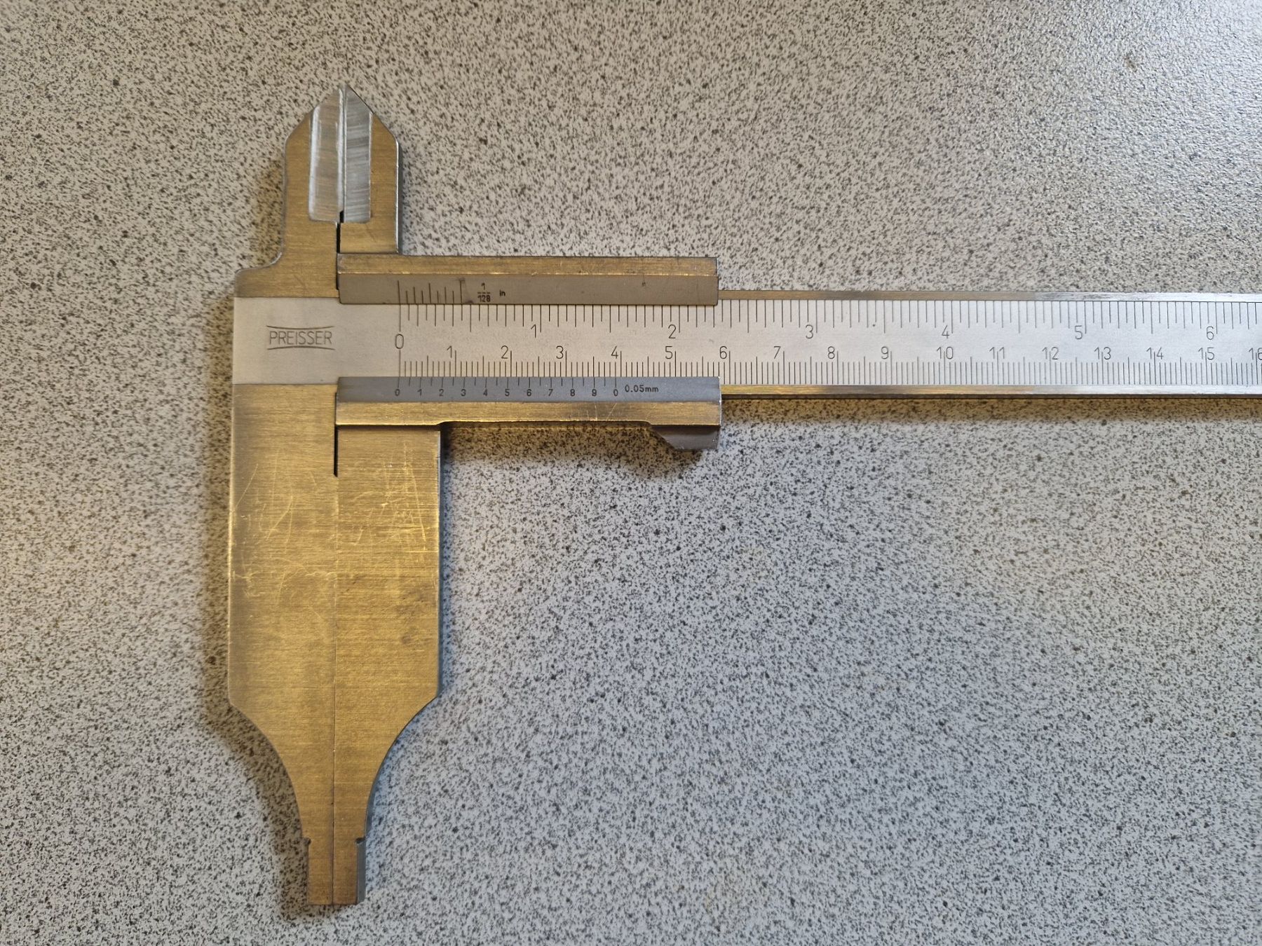 Misurare: Preisser Messschieber 300mm – Usato da Luzern venduto da sim_67cx 1