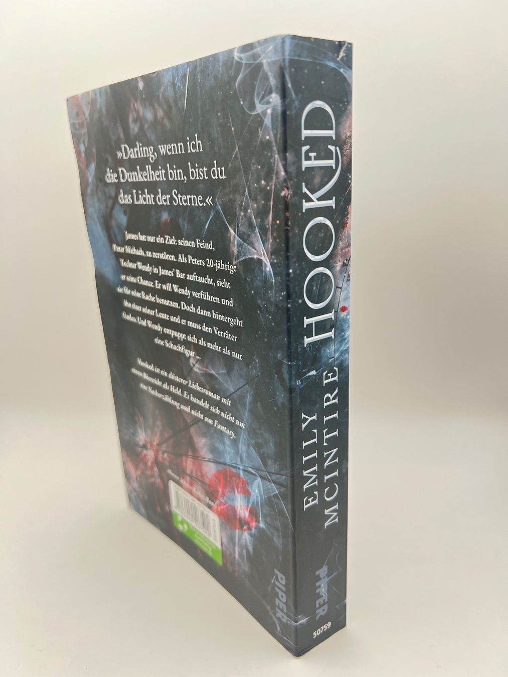 Libri: 📖 HOOKED Emily McIntire Roman – Nuovo (secondo la descrizione) da Vaduz venduto da NotNeeded 2