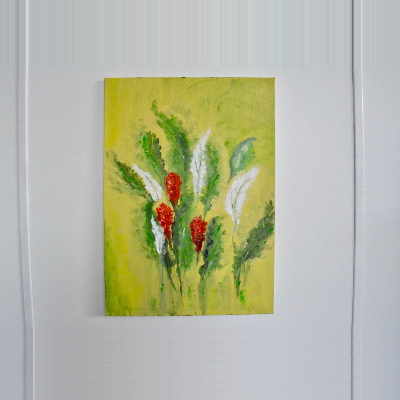 Dipinti: Art Design Verträumter Blumenstrauss – Usato da Schönenwerd venduto da mcofficeshop 1