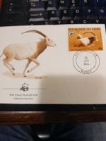 Niger 1985 - Premier Jour WWF - Faune Africaine Rare!