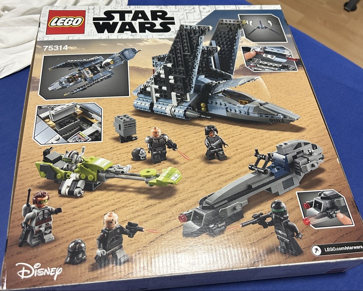 Lego Kit di costruzioni: LEGO Star Wars 75314 The Bad Batch Attack Shuttle neuf – Nuovo e nell'imballaggio originale da L'Isle venduto da DanielGed 2