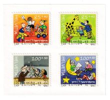 Schweiz 2004 Halbmond Stempel