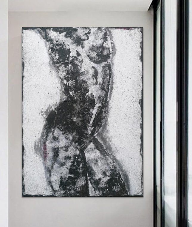 Dipinti: BODY- ANNA HEES – Nuovo e nell'imballaggio originale da Agno venduto da AnnaHees 2