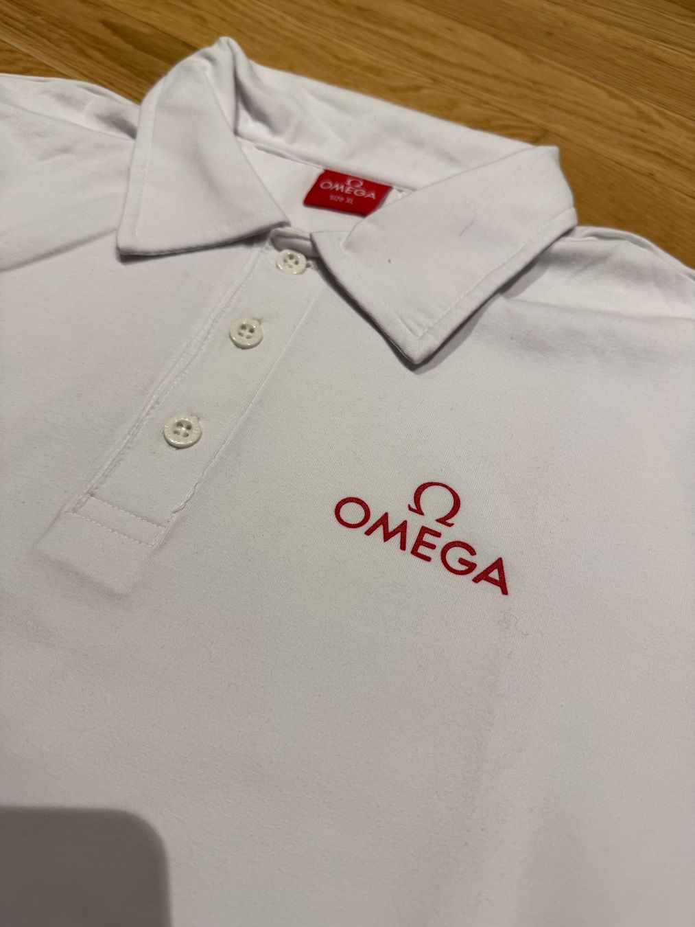 Magliette Polo: Omega Poloshirt Grösse XL – Nuovo e nell'imballaggio originale da Lyss venduto da taw1009 1