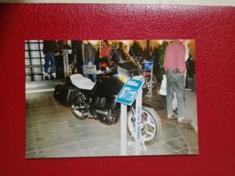 Photokarte Motorrad BMW K75 RT