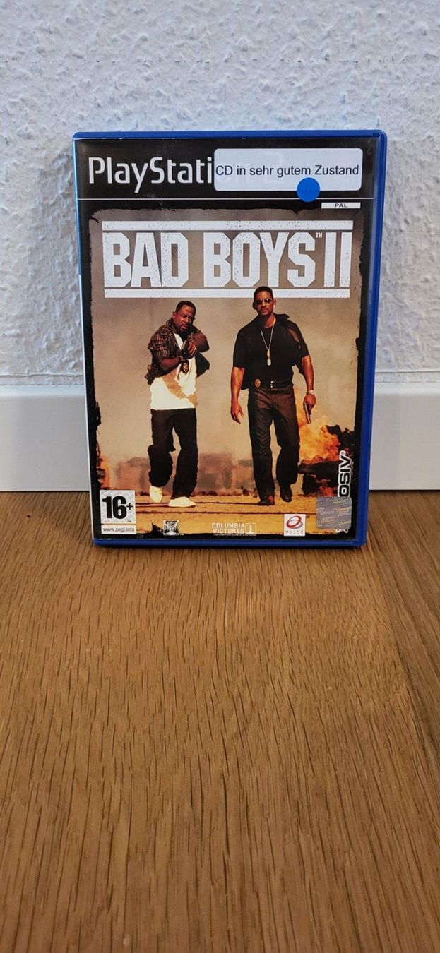 Sony Giochi: PS 2 - Bad Boys 2 – Usato da Münsingen venduto da DigitaleSpielecke