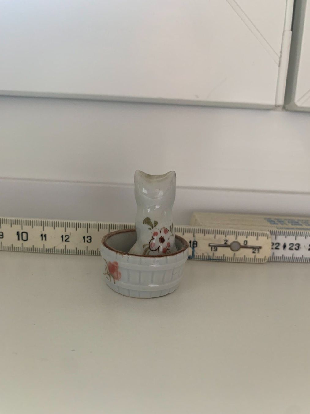 Statuette: Herzige Büsifigur im Töpfchen – Nuovo (secondo la descrizione) da Landquart venduto da interesse63 3