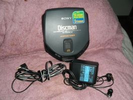 Sony Discman D-175  Rarität