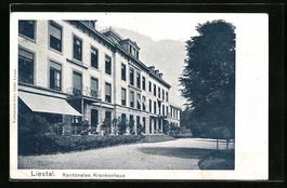 AK Liestal, Kantonales Krankenhaus, 1909