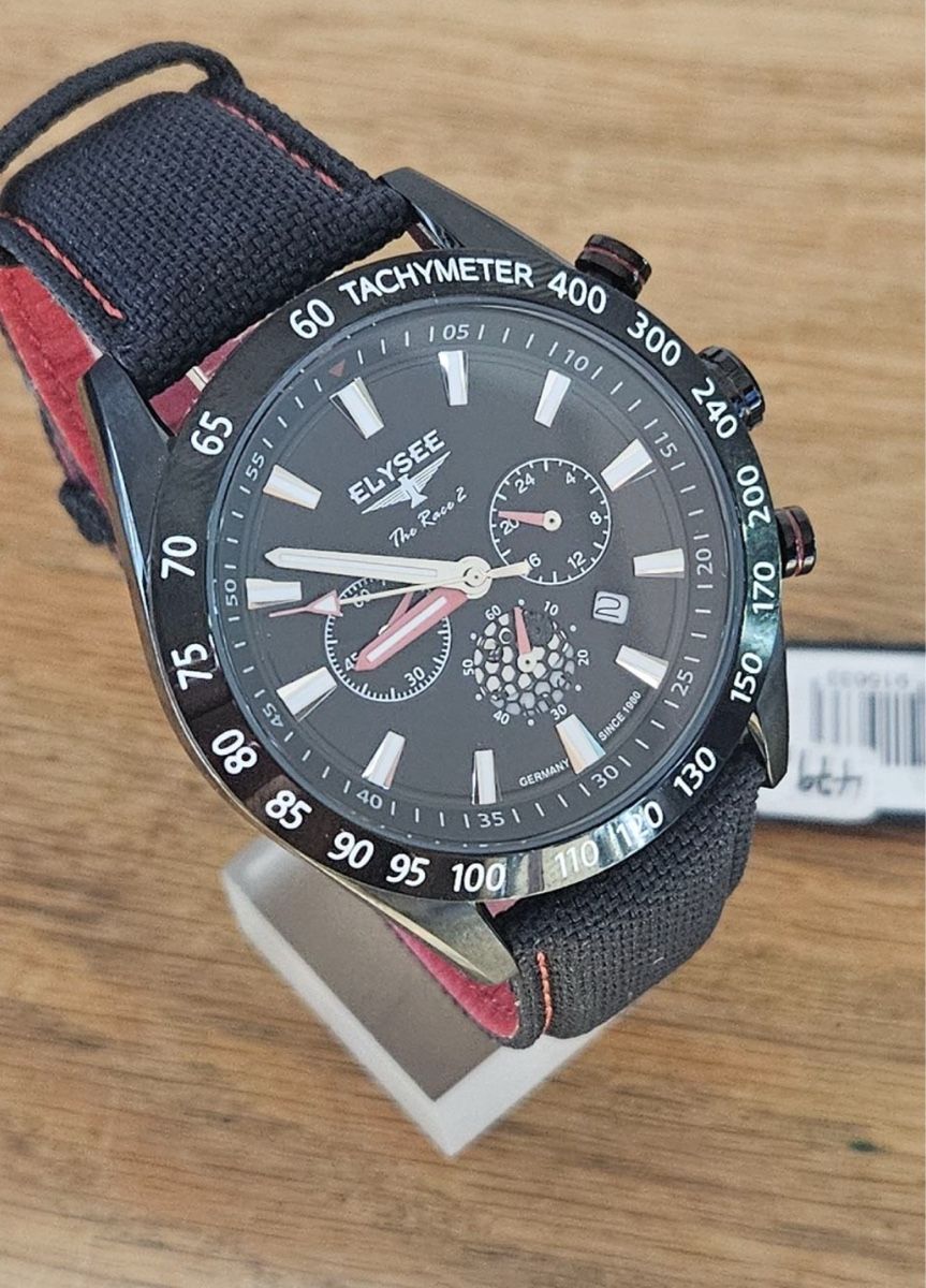 Orologi: Elysee Chronograph (35) – Nuovo (secondo la descrizione) da Untersiggenthal venduto da TimeandShine 1
